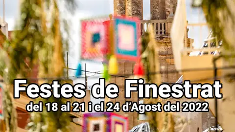 fiestas finestrat cartel fiestas finestrat cartel