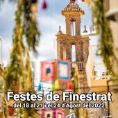 fiestas finestrat cartel