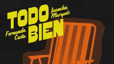 Portada del single 'Todo bien' de Juancho Marqués Portada del single 'Todo bien' de Juancho Marqués
