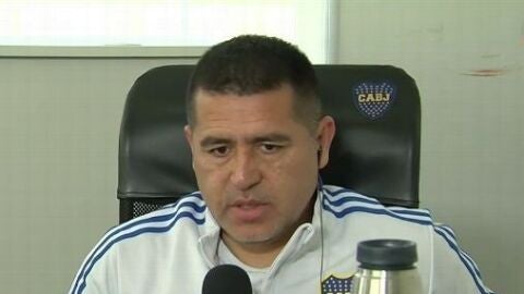 Riquelme en declaraciones a ESPN