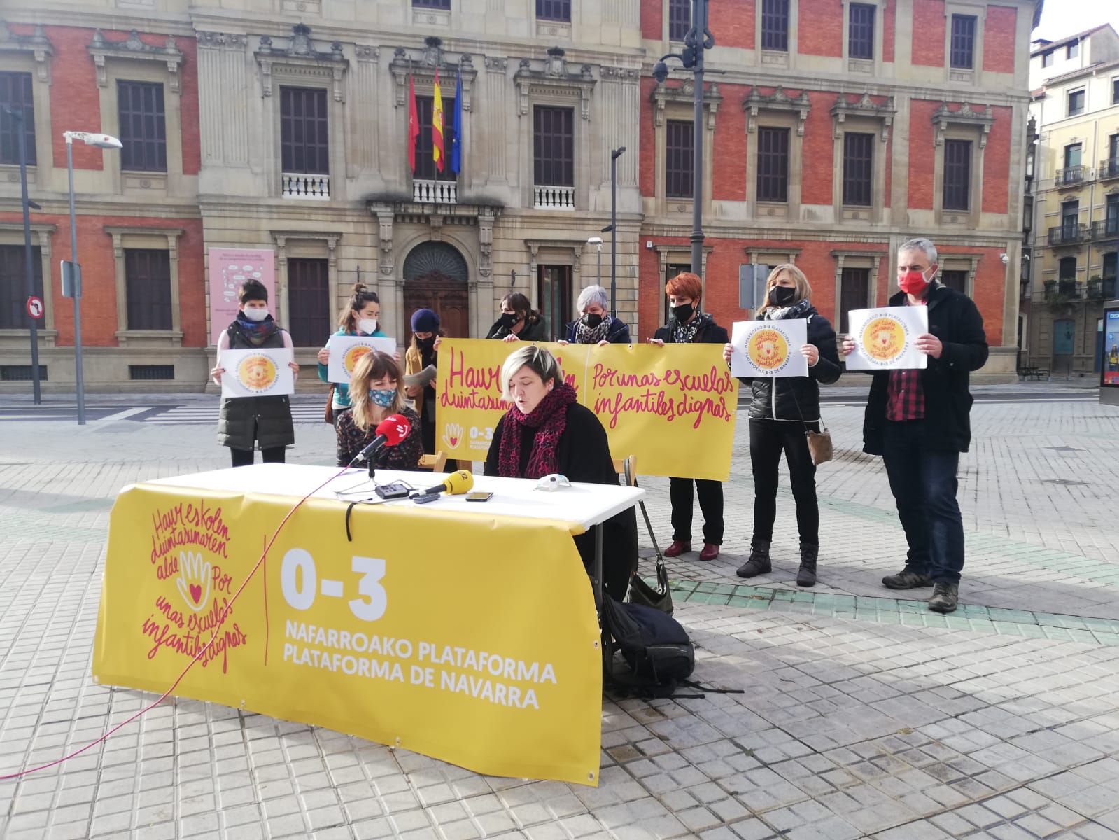 La Plataforma 0-3 denuncia peores condiciones en el arranque del curso 22/23 La Plataforma 0-3 denuncia peores condiciones en el arranque del curso 22/23