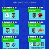 Calendario de la pretemporada 2022 Calendario de la pretemporada 2022