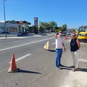 Imagen de las obras en Chiclana Imagen de las obras en Chiclana