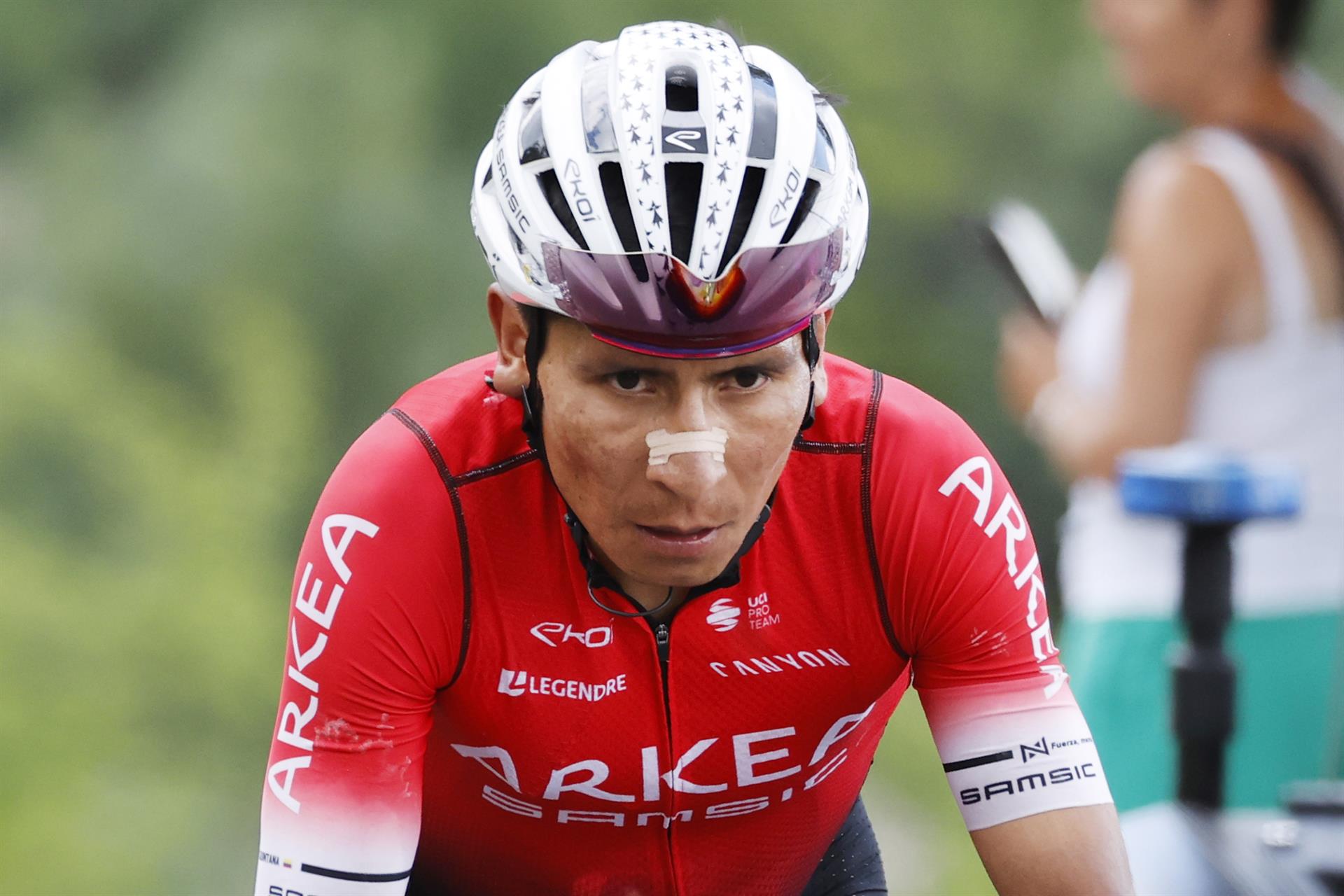 Nairo Quintana, descalificado del Tour de Francia por positivo en tramadol Nairo Quintana, descalificado del Tour de Francia por positivo en tramadol