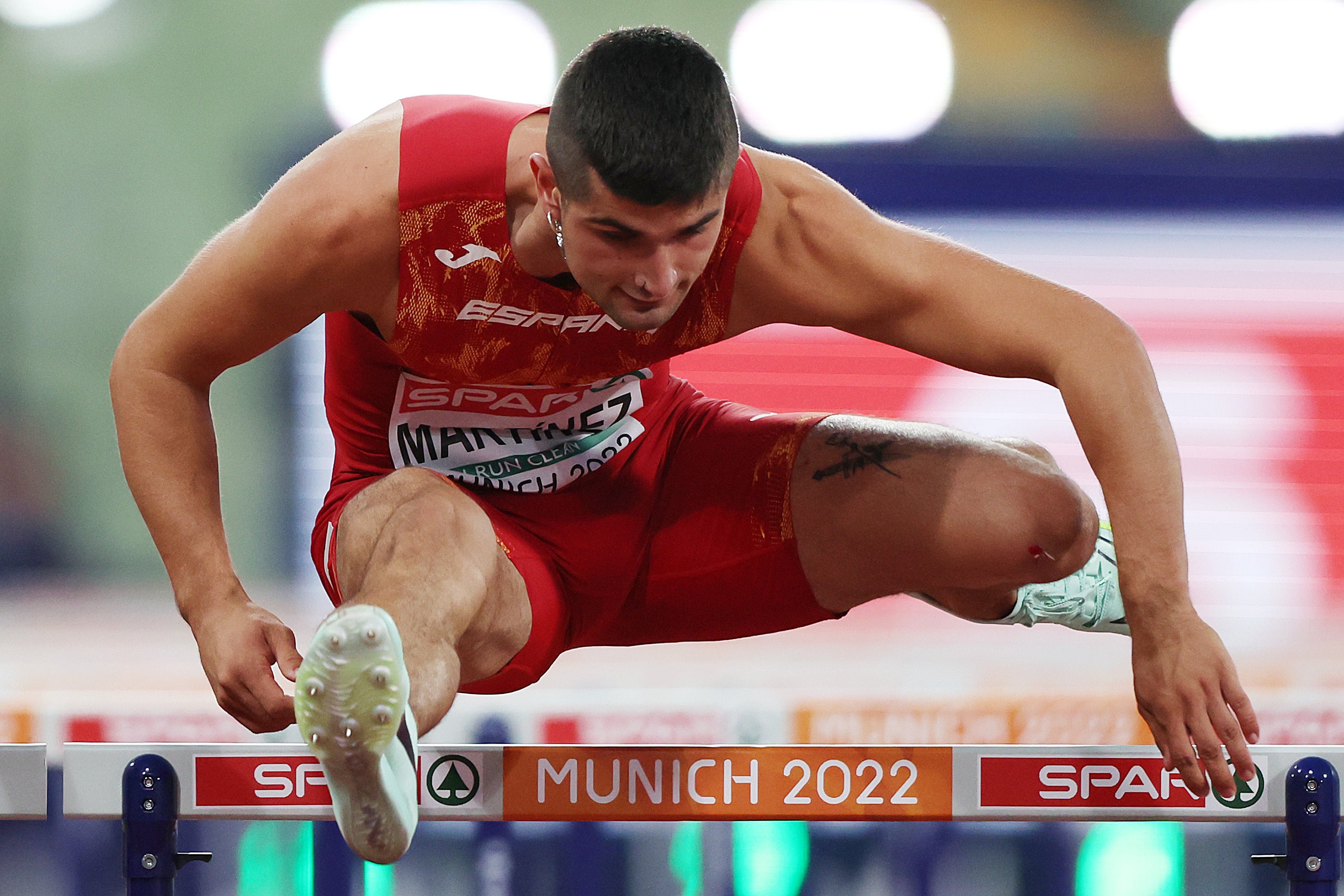 Asier Martínez alcanza la gloria europea por solo una milésima Asier Martínez alcanza la gloria europea por solo una milésima