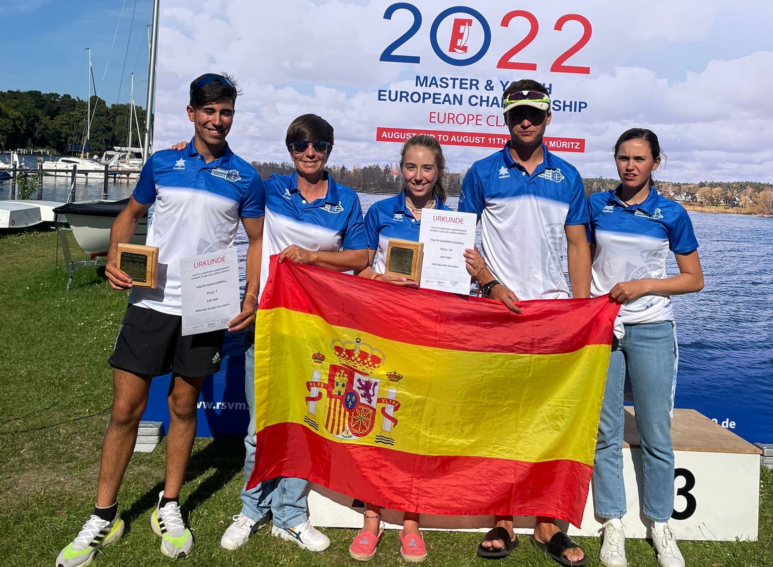 Top ten para Inés Alcañiz y Alberto Antón en el Campeonato de Europa Juvenil en Alemania Top ten para Inés Alcañiz y Alberto Antón en el Campeonato de Europa Juvenil en Alemania