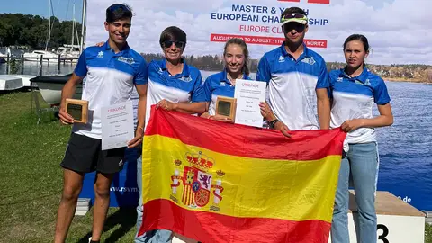 Top ten para Inés Alcañiz y Alberto Antón en el Campeonato de Europa Juvenil en Alemania