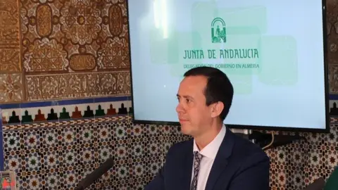 El subdelegado de Almería en su nombramiento El subdelegado de Almería en su nombramiento