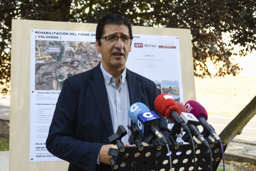 Más de 1 millón de euros para mejorar las infraestructuras y equipamientos en aldeas y pedanías de Ciudad Real Más de 1 millón de euros para mejorar las infraestructuras y equipamientos en aldeas y pedanías de Ciudad Real