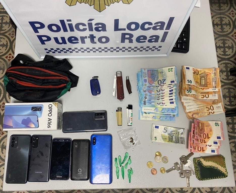 Detenido en Puerto Real un individuo por delito de quebrantamiento de medida de seguridad Detenido en Puerto Real un individuo por delito de quebrantamiento de medida de seguridad