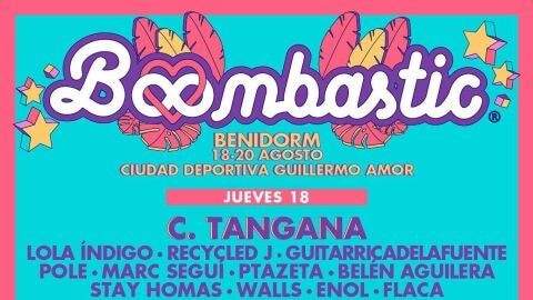 boombastic festival benidorm