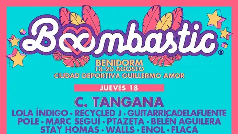 boombastic festival benidorm boombastic festival benidorm