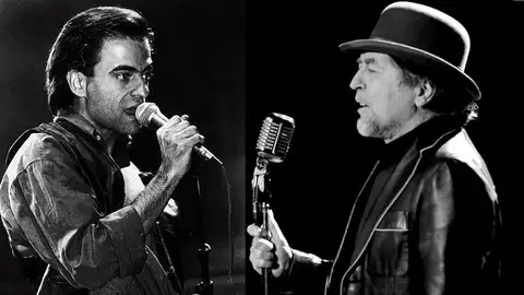 Enrique Urquijo y Joaquín Sabina Enrique Urquijo y Joaquín Sabina