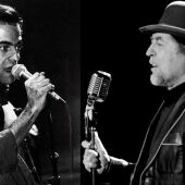 Enrique Urquijo y Joaquín Sabina 