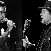 Enrique Urquijo y Joaquín Sabina Enrique Urquijo y Joaquín Sabina