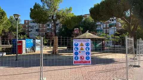 Reforma Parque San Isidro Alcalá Agosto 22