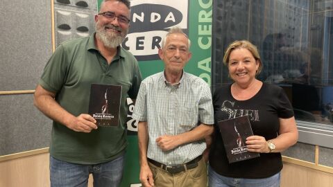 Jos&eacute; Segura y &Aacute;ngel Jarque, en los estudios de Onda Cero Cuenca