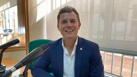 Víctor Torres, concejal de Deportes del Ayuntamiento de Palencia Palencia