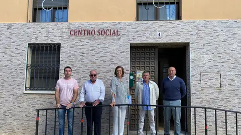La Diputación invierte 28.660 euros en Mazuecos de Valdeginate para acondicionar las instalaciones del centro social