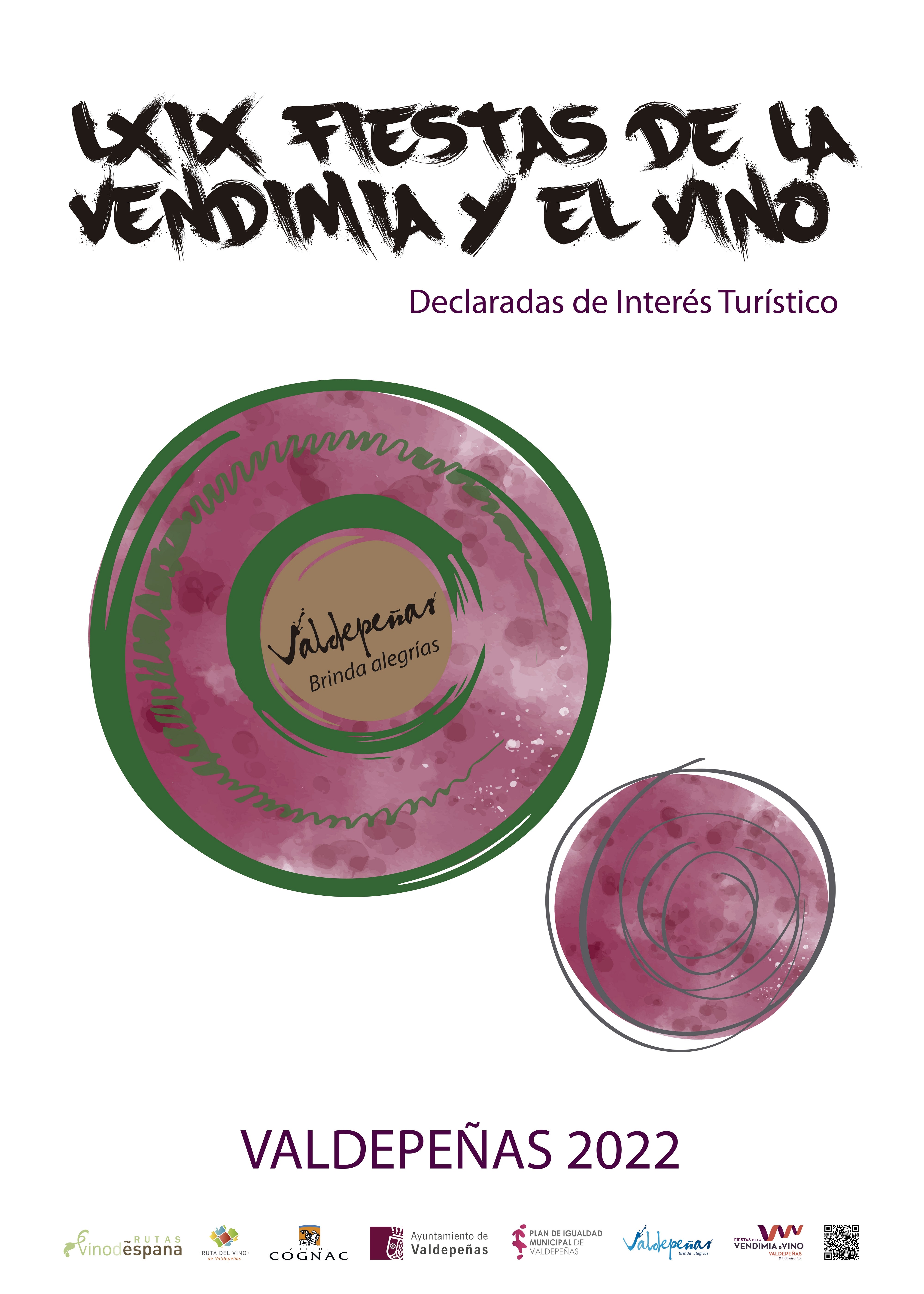 Valdepeñas presenta las LXIX Fiestas de la Vendimia y el Vino Valdepeñas presenta las LXIX Fiestas de la Vendimia y el Vino