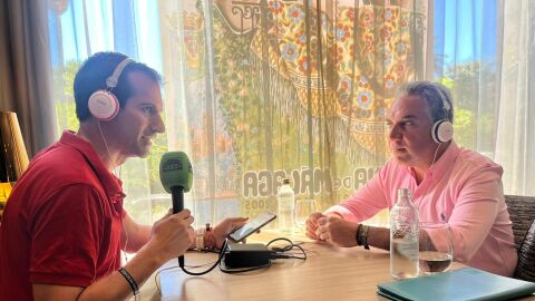 Daniel Villalba y El&iacute;as Bendodo