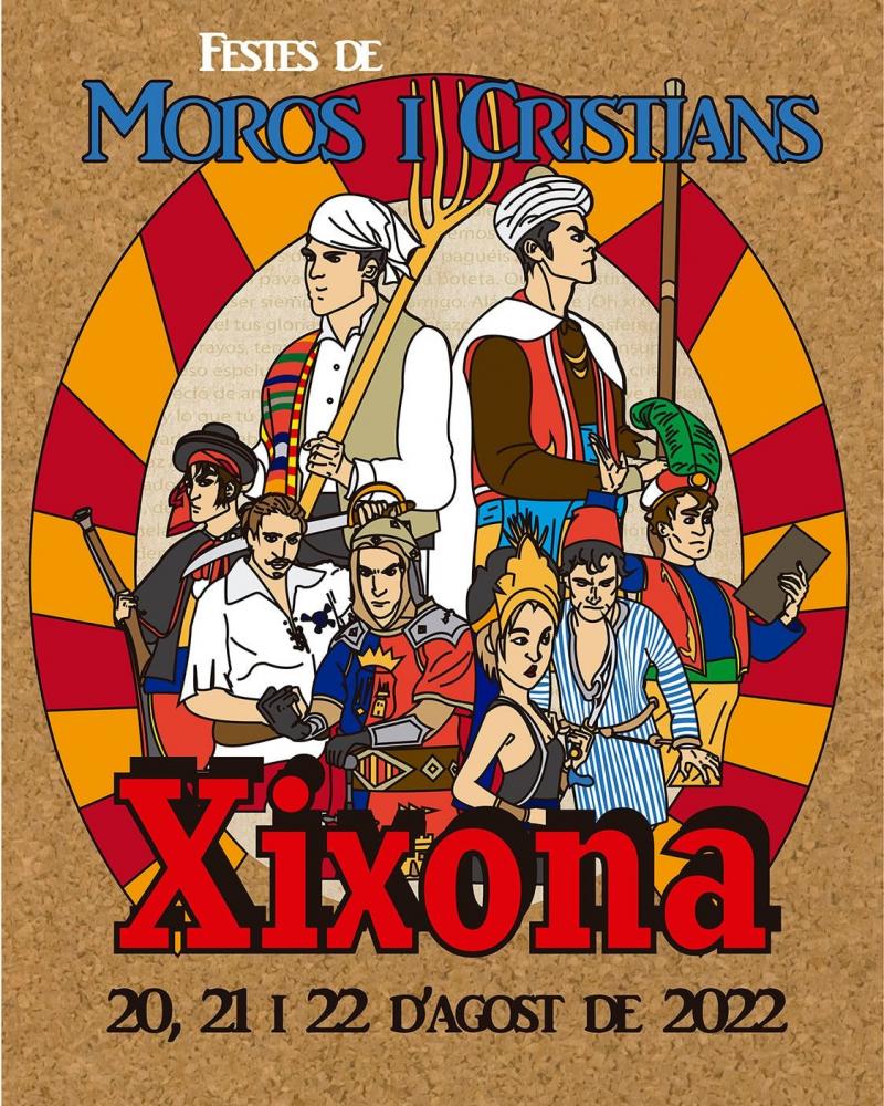 Xixona se prepara para el reencuentro en sus Fiestas de Moros y Cristianos Xixona se prepara para el reencuentro en sus Fiestas de Moros y Cristianos