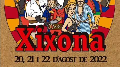 Cartel de las Fiestas de Xixona 2022