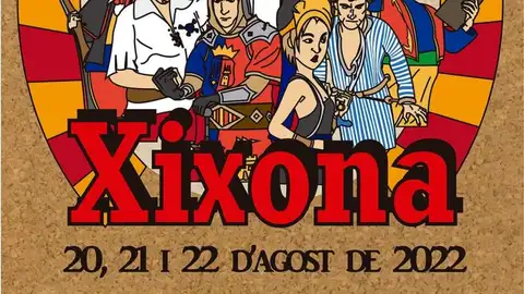 Cartel de las Fiestas de Xixona 2022 Cartel de las Fiestas de Xixona 2022