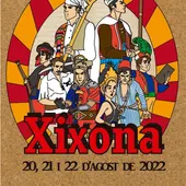 Cartel de las Fiestas de Xixona 2022 Cartel de las Fiestas de Xixona 2022
