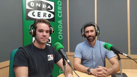 Manu Pérez y Sergio Berdegal en Onda Cero Alicante