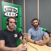 Manu Pérez y Sergio Berdegal en Onda Cero Alicante