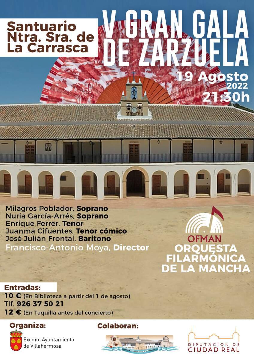 V Gran Gala de la Zarzuela V Gran Gala de la Zarzuela