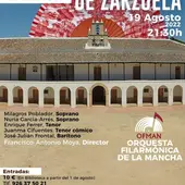 Carte de la V Gran Gala de la Zarzuela Carte de la V Gran Gala de la Zarzuela