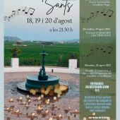 Cartel Les Nits dels Sants Sueca