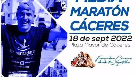 Abiertas las inscripciones para participar en la XV Media Maratón de Cáceres, que se celebra el 18 de septiembre