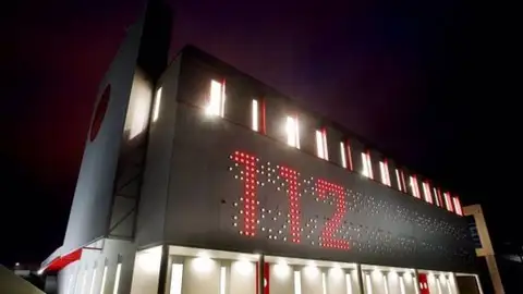 Imaxe da central do 112 en Galicia. Centro Emerxencias Galicia