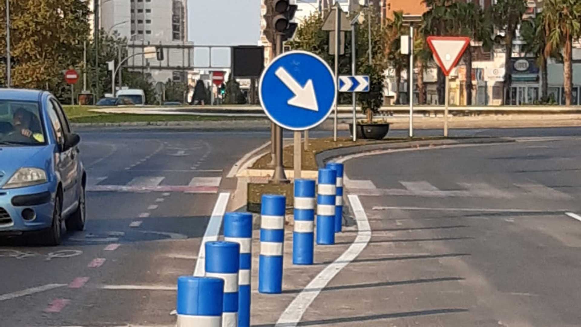 Benidorm reordena acceso en Levante para dar más fluidez al tráfico Benidorm reordena acceso en Levante para dar más fluidez al tráfico