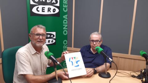 Juan Carlos Fresneda y Óscar Llopis en Onda Cero Alicante 