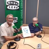 Juan Carlos Fresneda y Óscar Llopis en Onda Cero Alicante 