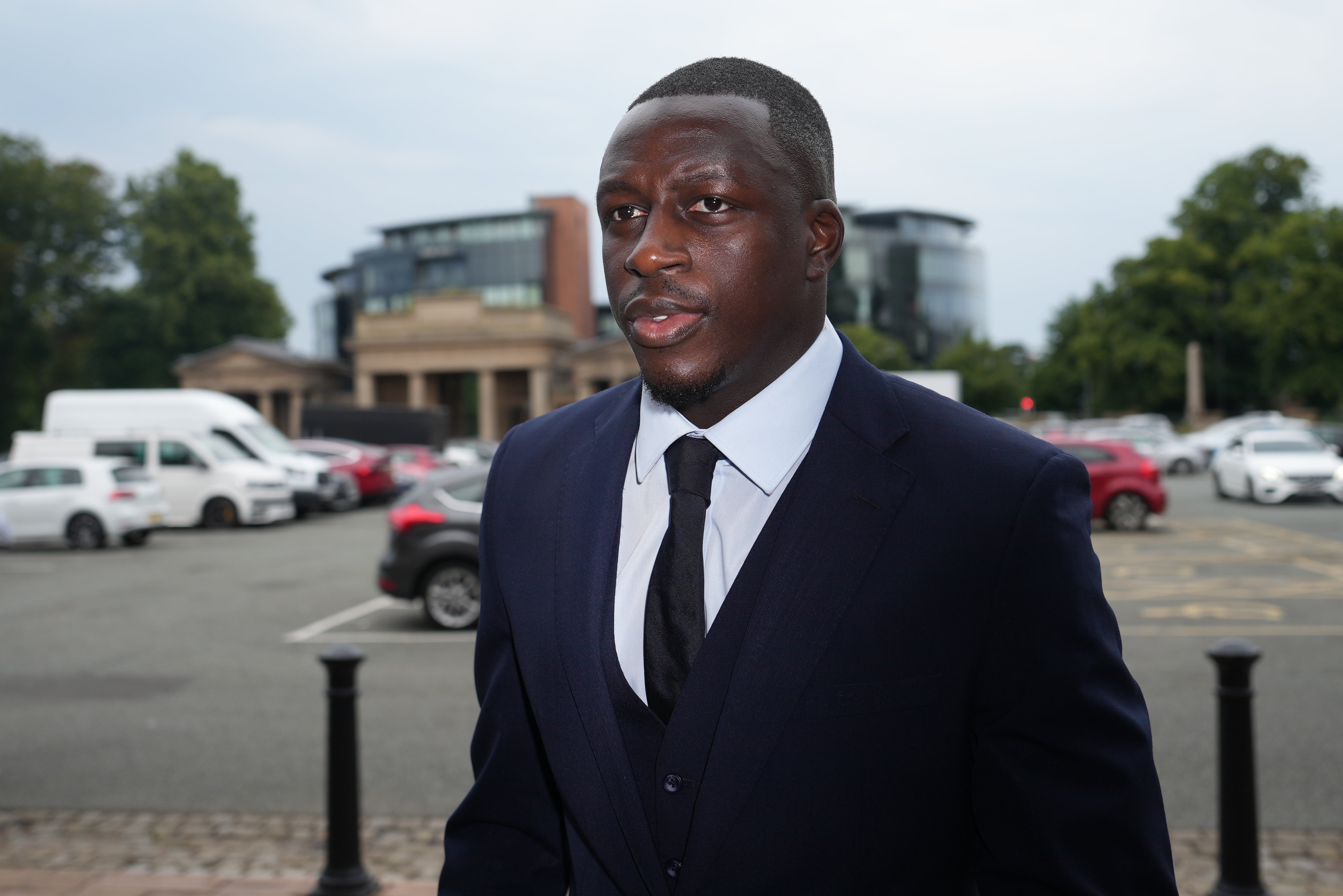Declaran no culpable al futbolista Benjamin Mendy de seis cargos de violación Declaran no culpable al futbolista Benjamin Mendy de seis cargos de violación