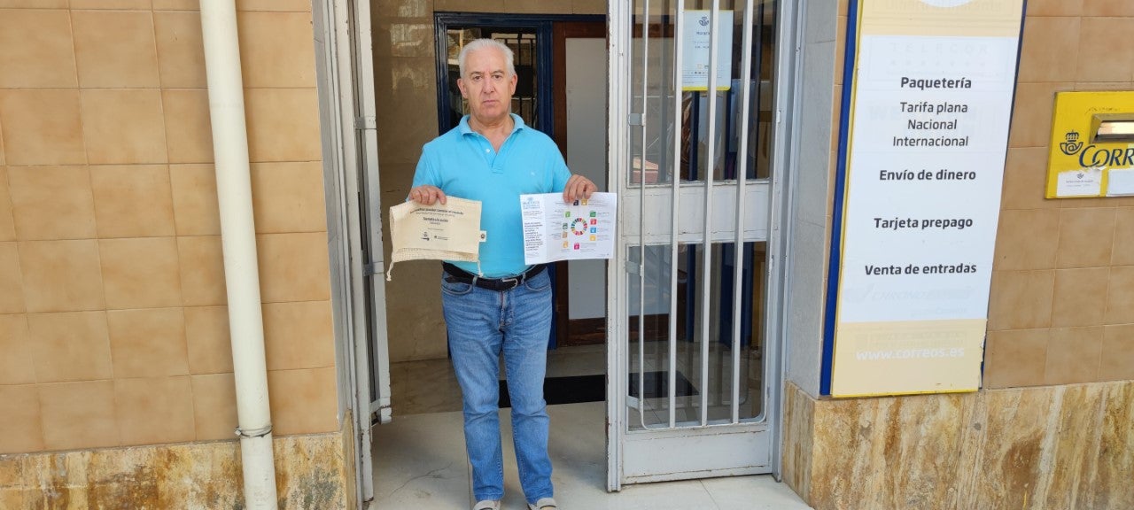 La oficina de Correos de Carrión de los Condes promueve un Camino de Santiago más sostenible La oficina de Correos de Carrión de los Condes promueve un Camino de Santiago más sostenible