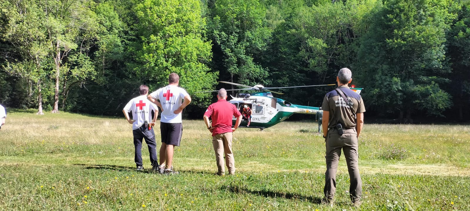 Cruz Roja auxilia en tres semanas a 159 personas en Ordesa Cruz Roja auxilia en tres semanas a 159 personas en Ordesa