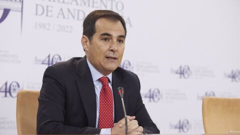 Jose Antonio Nieto, consejero de Justicia, Administraci&oacute;n Local y Funci&oacute;n P&uacute;blica.
