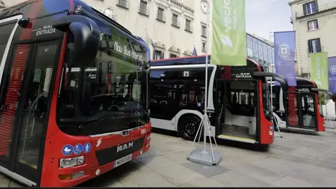 Autobuses de línea urbana