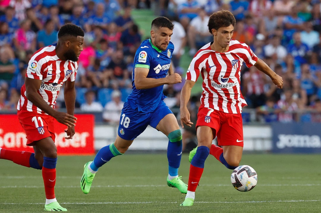 El Atlético rechaza 130 millones del United por Joao Félix El Atlético rechaza 130 millones del United por Joao Félix