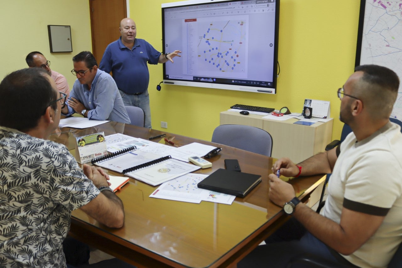 Vila-real prepara la población ante una posible gota fría Vila-real prepara la población ante una posible gota fría