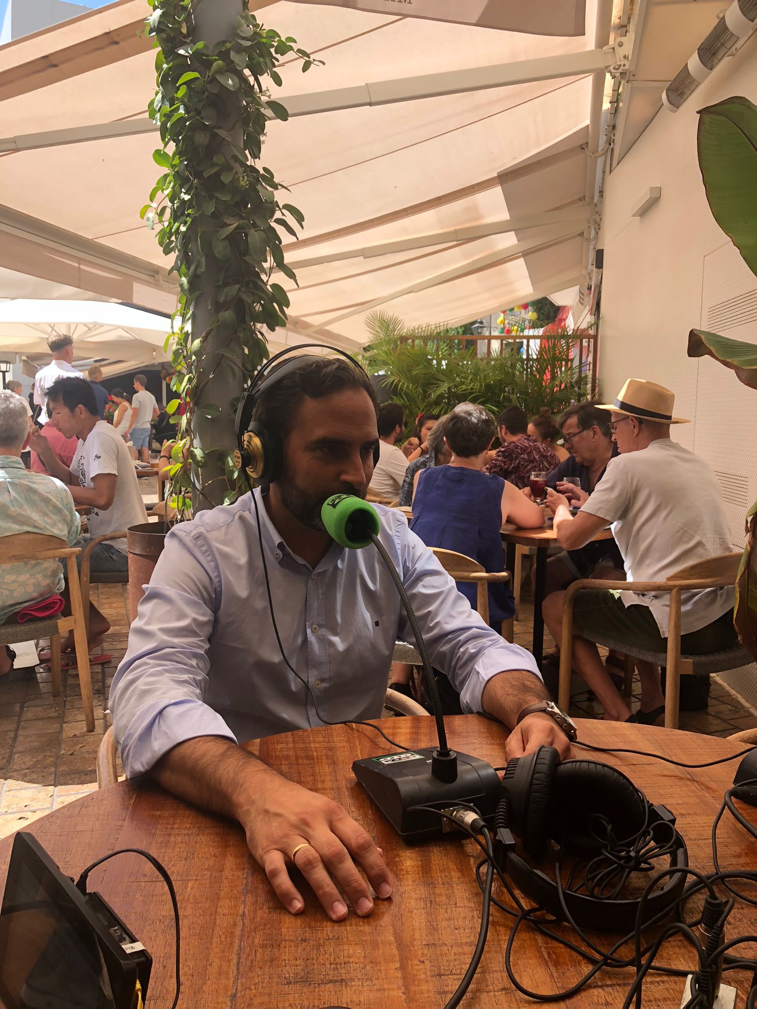 Dani Pérez: "Estoy convencido de que el cambio en la alcaldía de Málaga llegará en las próximas muncicipales Dani Pérez: "Estoy convencido de que el cambio en la alcaldía de Málaga llegará en las próximas muncicipales