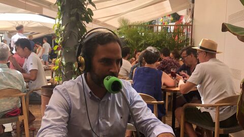 Daniel P&eacute;rez, en Aires de Feria