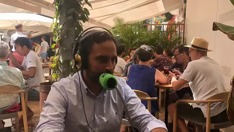 Daniel Pérez, en Aires de Feria Daniel Pérez, en Aires de Feria