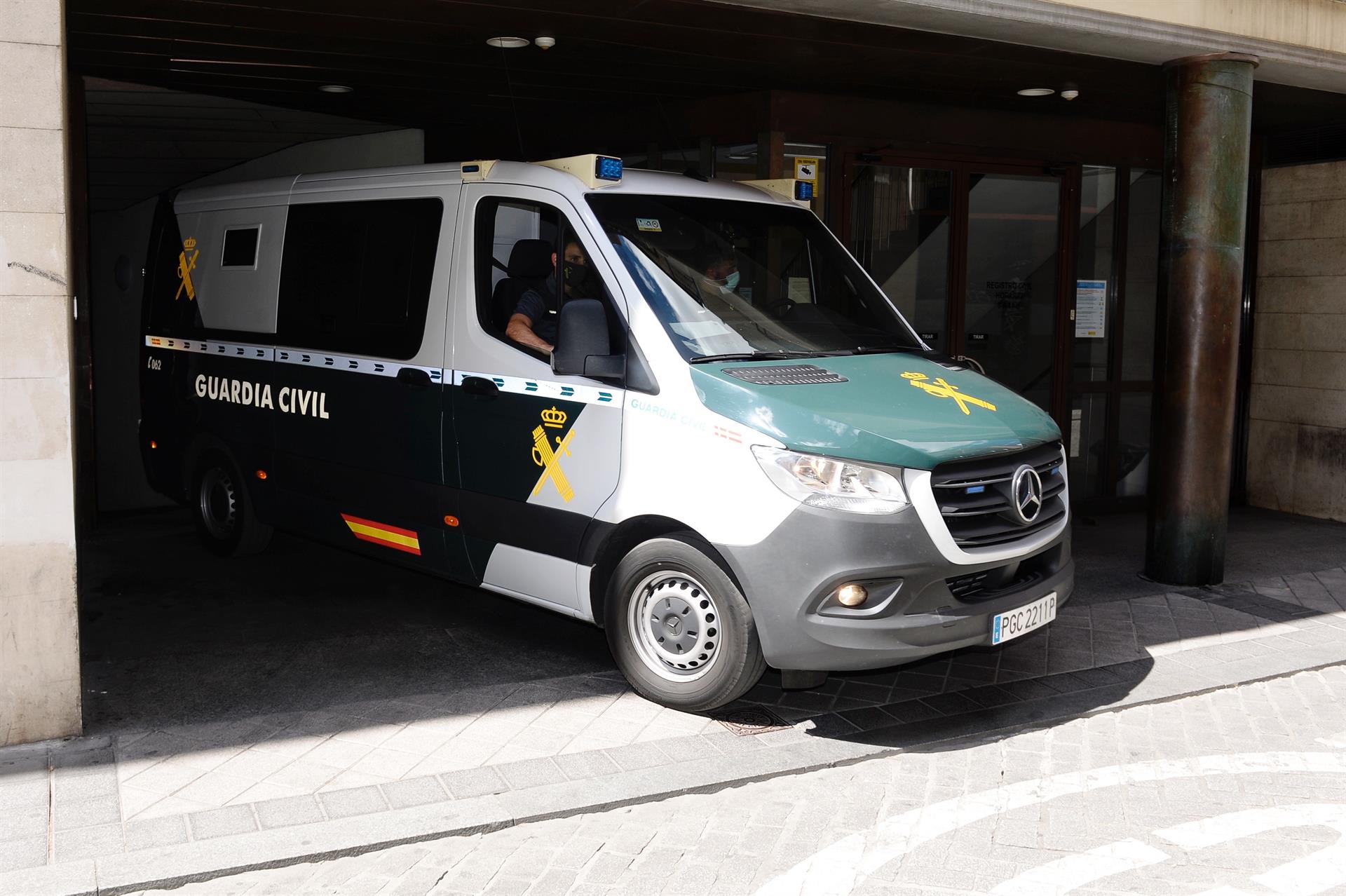 Hallan ahorcado en su celda al presunto autor del triple crimen en Valladolid Hallan ahorcado en su celda al presunto autor del triple crimen en Valladolid
